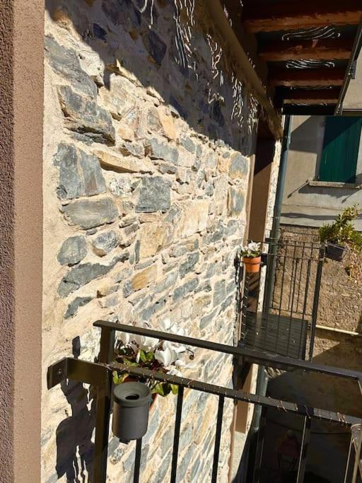 Romantic Home Stone With Amazing View Lake Of Como And Oleandra Laglio Exterior foto